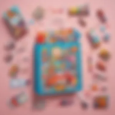 Creative DIY Goodie Bag Ideas DIY birthday goodie bag ideas displayed creatively