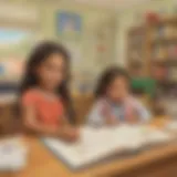 Interactive learning platform showcasing blends and digraphs