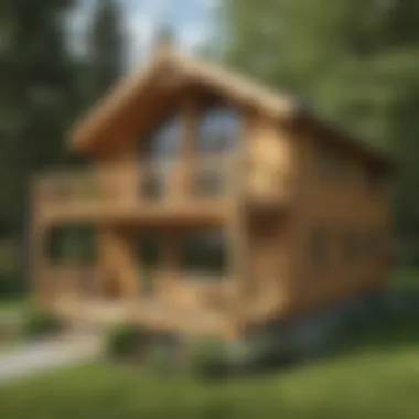 Trusted Suppliers of Cabin Kits List of reputable suppliers for cabin kits displayed on a digital device.