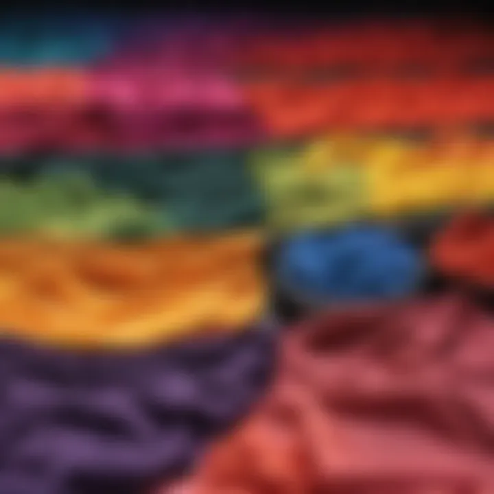 Color Theory in Fabric Dyeing