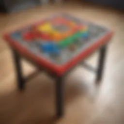 Innovative Lego Table Design