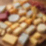 Exquisite Assortment of Gourmet Cheeses