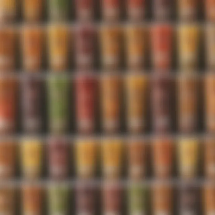 Variety of Flavors in Costco's Boba Collection