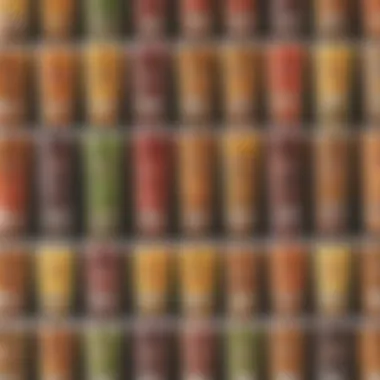 Variety of Flavors in Costco's Boba Collection Variety of Flavors in Costco's Boba Collection