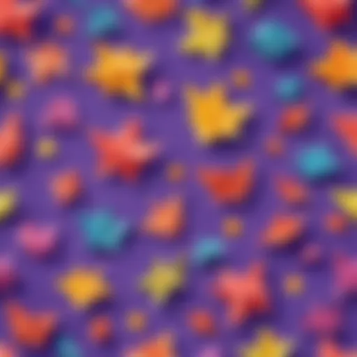 Colorful Origami Creations