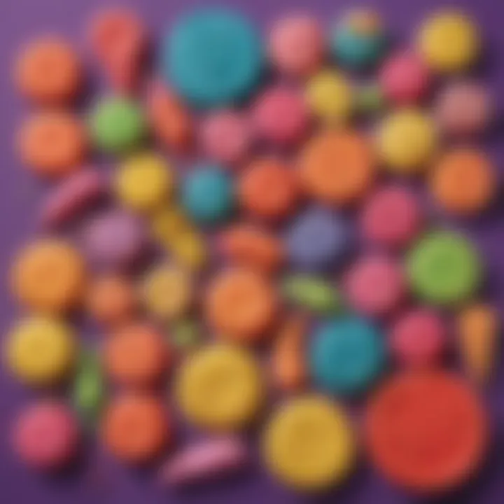 Sweet and Fun Play Dough Candy Creations