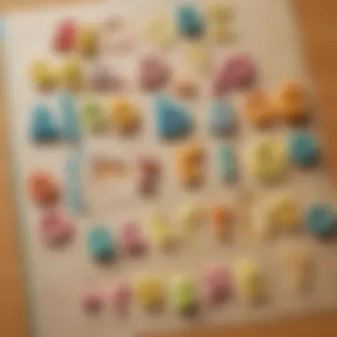 Language Development through Alphabet Stamps Alphabet Stamp Language Skills