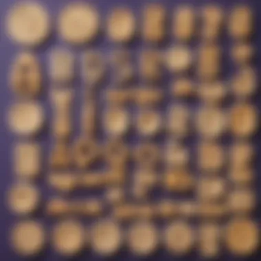 Interactive Learning with Dough Stamps Educational Alphabet Dough Stamps