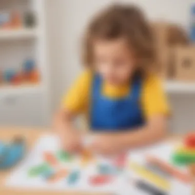 Developing Fine Motor Skills with Cut and Paste Activities Fine motor skills development with cut and paste activities