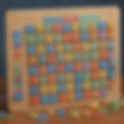 Interactive CVC word game interface displaying colorful letters and engaging visuals.