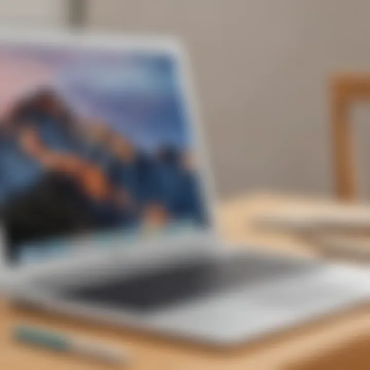 MacBook Air with special teacher pricing