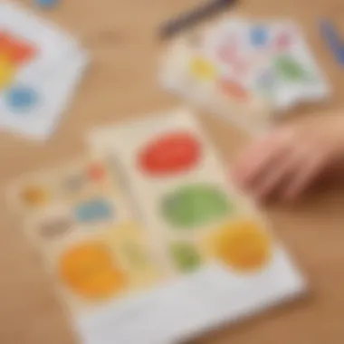 Handmade Educational Flashcards for Kids