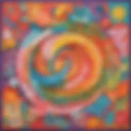 Colorful Paper Collage Craft