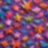 Colorful Origami Creations