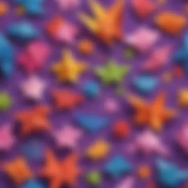Colorful Origami Creations