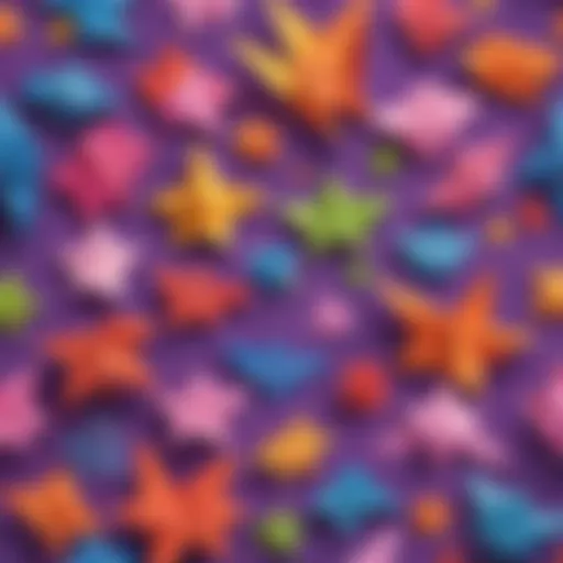 Colorful Origami Creations