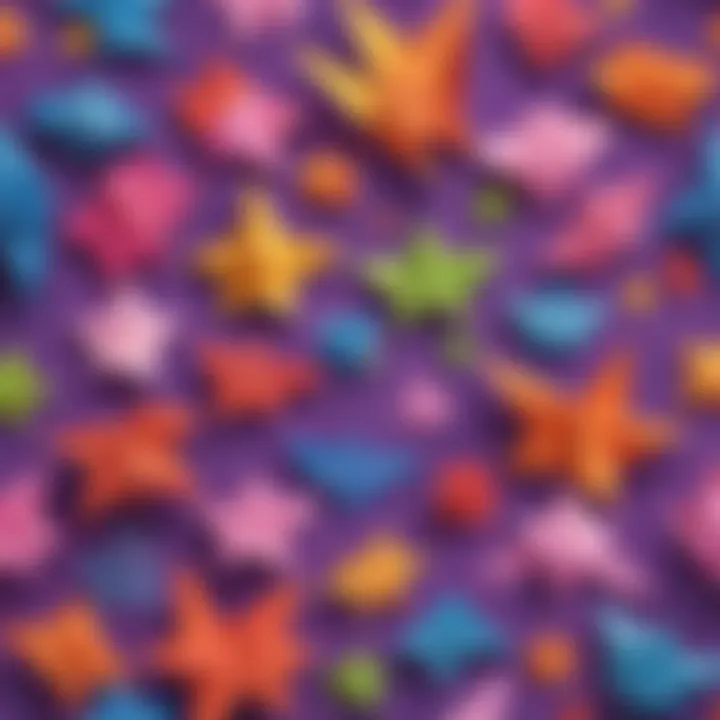 Colorful Origami Creations