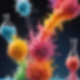 Colorful Chemical Reaction