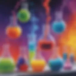 Colorful Chemical Reactions Experiment