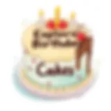 Exploring Edible Birthday Cakes: A Comprehensive Guide Introduction