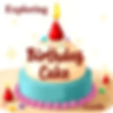 Exploring Edible Birthday Cakes: A Comprehensive Guide Summary