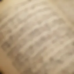 Musical staff with notes