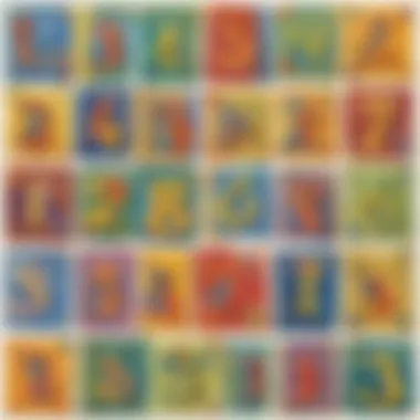Artistic Approaches to Learning Numbers Creative art project incorporating number elements