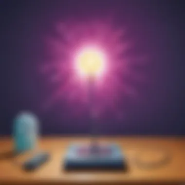 Interactive Static Electricity Experiment A fun and colorful science experiment with static electricity