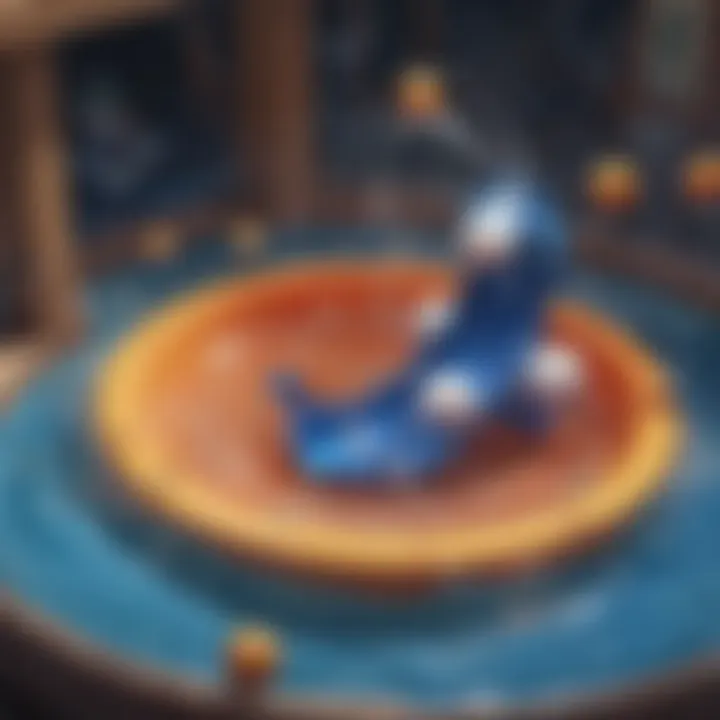 Dynamic gameplay of Flushin Frenzy showcasing its unique mechanics