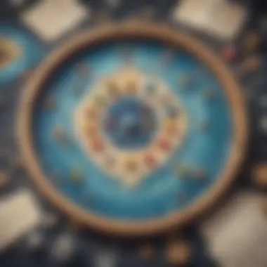 Strategic elements displayed in Flushin Frenzy gameplay