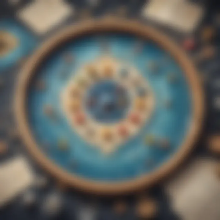 Strategic elements displayed in Flushin Frenzy gameplay