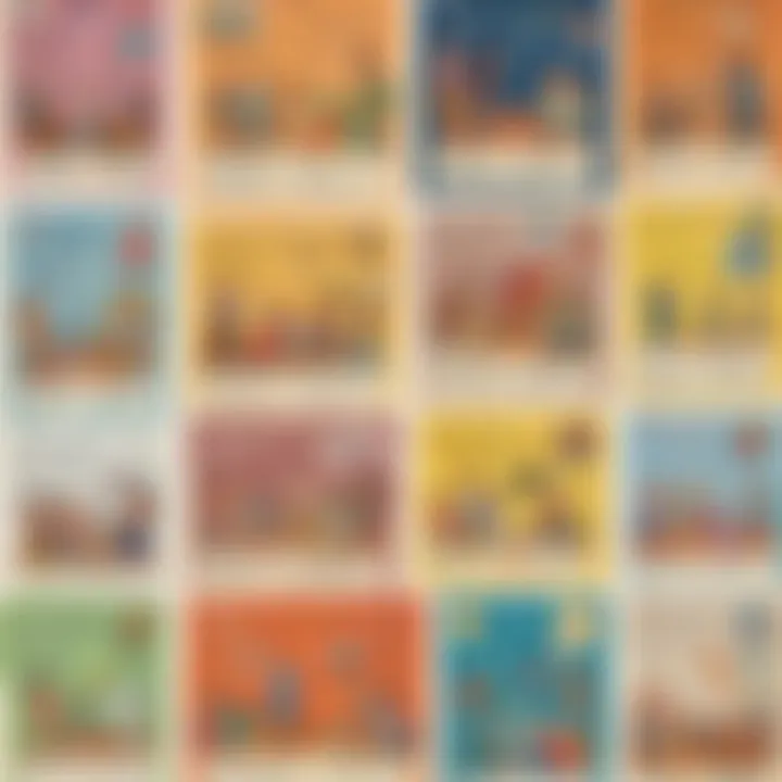 An educational infographic displaying genres suitable for fourth graders
