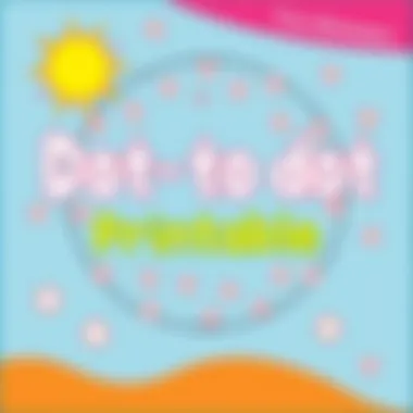 Exploring Free Dot to Dot Printables for Children Introduction