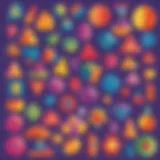 Colorful Shapes Printable Activity