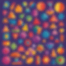 Colorful Shapes Printable Activity