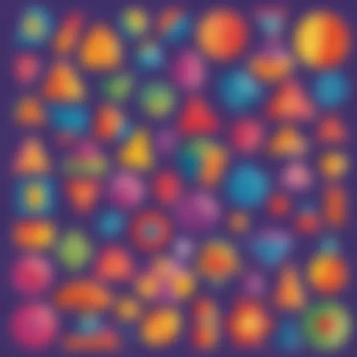 Colorful Shapes Printable Activity