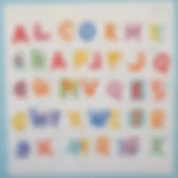 Preschooler Engaging with Alphabet Worksheets