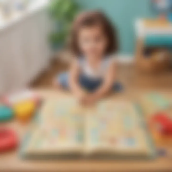 Interactive phonics game for early learners