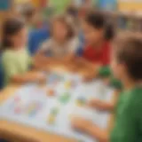 Engaging children in math through interactive games