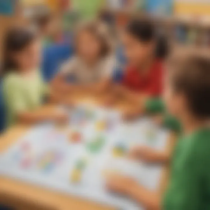 Engaging children in math through interactive games