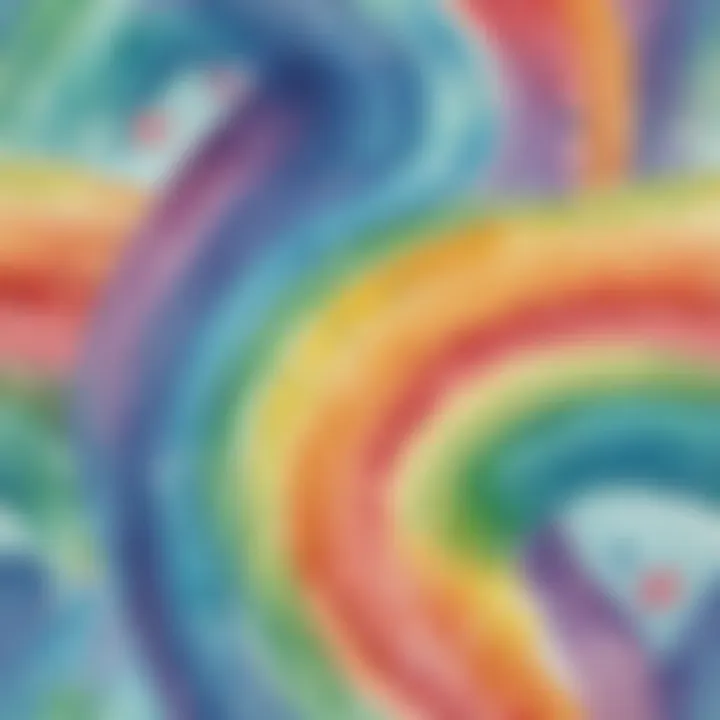 Rainbow Watercolor Creations