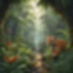 Adventurous Jungle Exploration