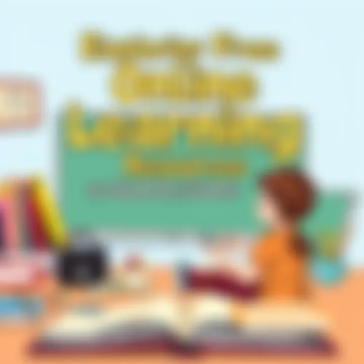 Exploring Free Online Learning Programs for Elementary Students Summary