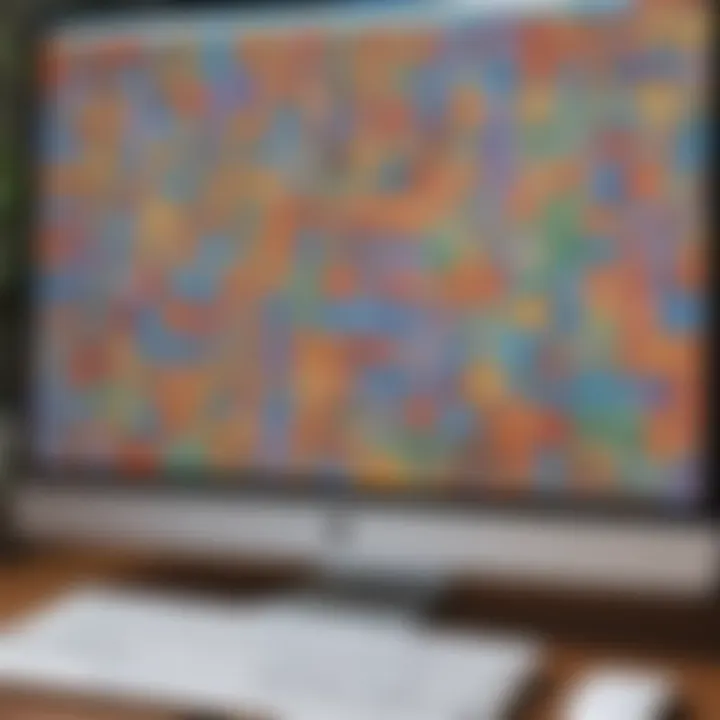 An open computer screen showing downloadable puzzles.