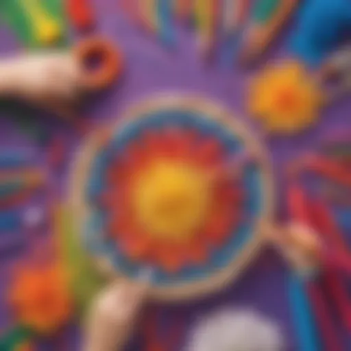 Colorful DIY Craft Activity