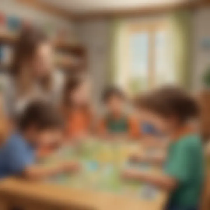 Interactive Educational Game