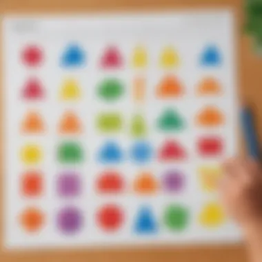 Interactive Matching Shapes Worksheet Engaging Matching Shapes Worksheet