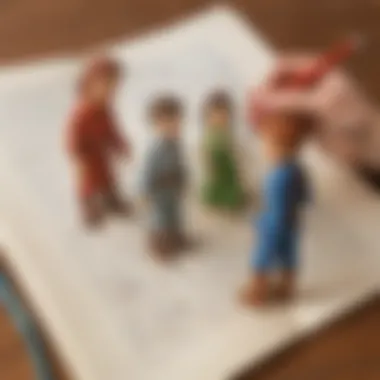 Characters Unfolding in Play Script Imaginative Play Characters in Script