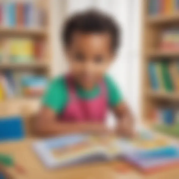 Child development through pre K workbooks