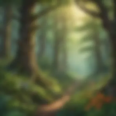 Enchanting Forest Tale